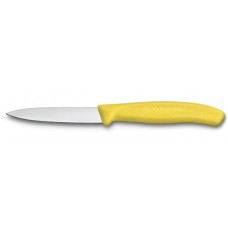 VICTORINOX Nůž na zeleninu 8 cm žlutý
