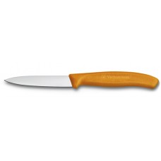 VICTORINOX Nůž na zeleninu 8 cm oranžový