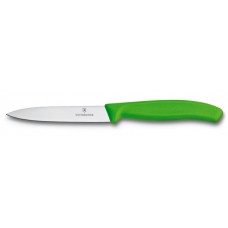 VICTORINOX Nůž na zeleninu 10cm zelený