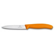 VICTORINOX Nůž na zeleninu 10cm oranžový