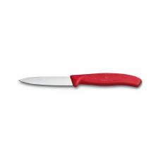 VICTORINOX Nůž na zeleninu 8cm červený