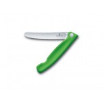 Victorinox Skládací svačinový nůž Swiss Classic zelený