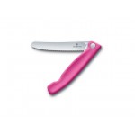 Victorinox Skládací svačinový nůž Swiss Classic růžový
