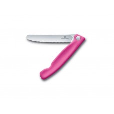 Victorinox Skládací svačinový nůž Swiss Classic růžový