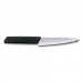 Kuchařský nůž 15cm Swiss Modern černý