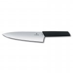 Kuchařský nůž 20cm Swiss Modern černý
