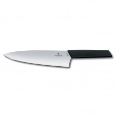 Kuchařský nůž 20cm Swiss Modern černý