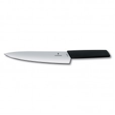 Kuchařský nůž 22cm Swiss Modern černý