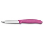 VICTORINOX Nůž na zeleninu 8 cm růžový
