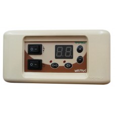 TATAREK RT03 B regulátor teploty k teplovodním krbům